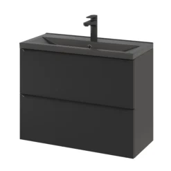 GoodHome Imandra Slimline Matt Black Wall-mounted Bathroom Cabinet (H)60cm (W)80cm 19 GoodHome Imandra Slimline Matt Black Wall-mounted Bathroom Cabinet (H)60cm (W)80cm -Crystal Bathware goodhome imandra slimline matt black wall mounted bathroom cabinet h 60cm w 80cm5059340393179 25c