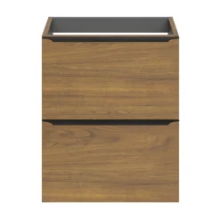 GoodHome Imandra Slimline Walnut Effect Wall-mounted Bathroom Cabinet (H)60cm (W)50cm 16 GoodHome Imandra Slimline Walnut Effect Wall-mounted Bathroom Cabinet (H)60cm (W)50cm -Crystal Bathware goodhome imandra slimline walnut effect wall mounted bathroom cabinet h 60cm w 50cm5059340393322 02c
