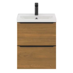 GoodHome Imandra Slimline Walnut Effect Wall-mounted Bathroom Cabinet (H)60cm (W)50cm 21 GoodHome Imandra Slimline Walnut Effect Wall-mounted Bathroom Cabinet (H)60cm (W)50cm -Crystal Bathware goodhome imandra slimline walnut effect wall mounted bathroom cabinet h 60cm w 50cm5059340393322 21c