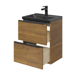 GoodHome Imandra Slimline Walnut Effect Wall-mounted Bathroom Cabinet (H)60cm (W)50cm 19 GoodHome Imandra Slimline Walnut Effect Wall-mounted Bathroom Cabinet (H)60cm (W)50cm -Crystal Bathware goodhome imandra slimline walnut effect wall mounted bathroom cabinet h 60cm w 50cm5059340393322 26c