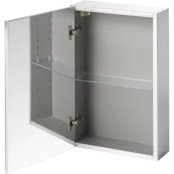 GoodHome Imandra Wall Cabinet (W)400mm (H)600mm -Crystal Bathware goodhome imandra wall cabinet w 400mm h 600mm3663602527176 03bq