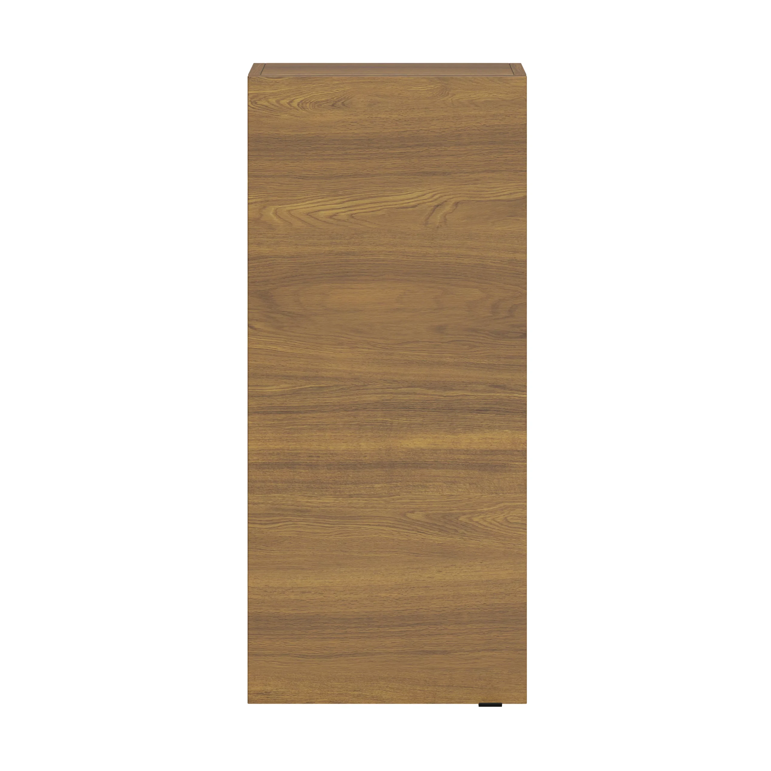 GoodHome Imandra Walnut Effect Single Wall Cabinet (W)400mm (H)900mm 4 GoodHome Imandra Walnut Effect Single Wall Cabinet (W)400mm (H)900mm - Image 2