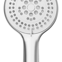 GoodHome Kielder 5-spray Pattern Chrome Effect Shower Kit -Crystal Bathware goodhome kielder 5 spray pattern chrome effect shower kit5059340609065 38c
