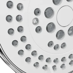 GoodHome Kielder 5-spray Pattern Chrome Effect Shower Kit -Crystal Bathware goodhome kielder 5 spray pattern chrome effect shower kit5059340609065 39c