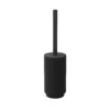 GoodHome Kina Black Polypropylene Toilet Brush & Holder 2 GoodHome Kina Black Polypropylene Toilet Brush & Holder -Crystal Bathware goodhome kina black polypropylene toilet brush holder5059340203591 01c