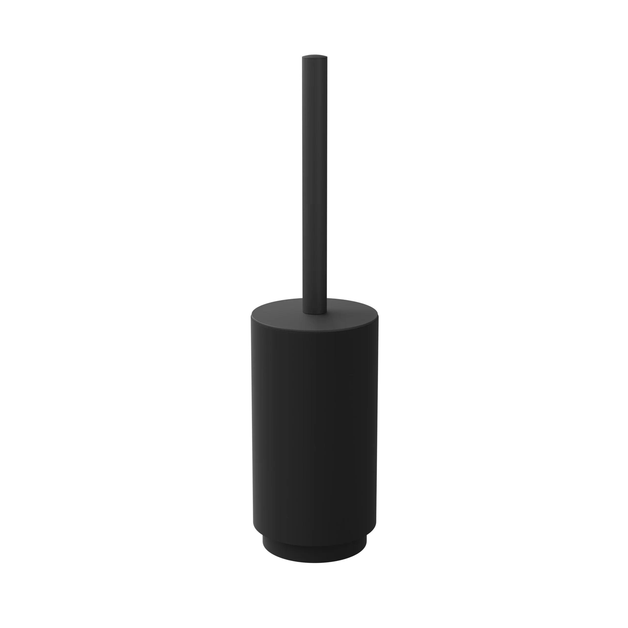 GoodHome Kina Black Polypropylene Toilet Brush & Holder 3 GoodHome Kina Black Polypropylene Toilet Brush & Holder