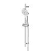 GoodHome Kolima 3-spray Pattern Chrome Effect Shower Kit -Crystal Bathware goodhome kolima 3 spray pattern chrome effect shower kit5059340162386 01c