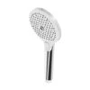 GoodHome Kolima Chrome Effect 3-spray Pattern Shower Head, 249mm 2 GoodHome Kolima Chrome Effect 3-spray Pattern Shower Head, 249mm -Crystal Bathware goodhome kolima chrome effect 3 spray pattern shower head 249mm5059340162287 01c