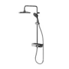 GoodHome Kolima Titanium Thermostatic Multi Head Shower -Crystal Bathware goodhome kolima titanium thermostatic multi head shower5059340162362 01c