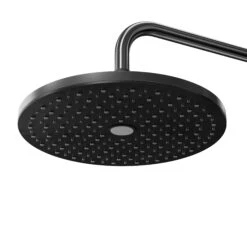 GoodHome Kolima Titanium Thermostatic Multi Head Shower -Crystal Bathware goodhome kolima titanium thermostatic multi head shower5059340162362 36c