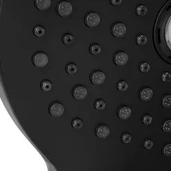 GoodHome Kolima Titanium Thermostatic Multi Head Shower -Crystal Bathware goodhome kolima titanium thermostatic multi head shower5059340162362 40c