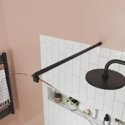 GoodHome Kolima Titanium Thermostatic Multi Head Shower -Crystal Bathware goodhome kolima titanium thermostatic multi head shower5063022042040 02i