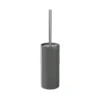 GoodHome Koros Anthracite Ceramic, Polypropylene (PP) & Stainless Steel Toilet Brush & Holder 1 GoodHome Koros Anthracite Ceramic, Polypropylene (PP) & Stainless Steel Toilet Brush & Holder -Crystal Bathware goodhome koros anthracite ceramic polypropylene pp stainless steel toilet brush holder5059340218021 01c