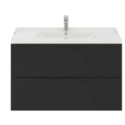 GoodHome Lana White Counter-mounted Counter Top Basin (W)100.4cm -Crystal Bathware goodhome lana white counter mounted counter top basin w 100 4cm5059340393209 33c