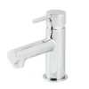 GoodHome Lazu Basin Mono Mixer Tap -Crystal Bathware goodhome lazu basin mono mixer tap5059340214207 01c bq