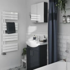 GoodHome Lazu Combi Boiler, Gravity-fed & Mains Pressure Water Systems Contemporary Bath Shower Mixer Tap -Crystal Bathware goodhome lazu combi boiler gravity fed mains pressure water systems contemporary bath shower mixer tap5059340400709 02i