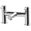 GoodHome Lazu Contemporary Bath Filler Tap -Crystal Bathware goodhome lazu contemporary bath filler tap3663602665274 01bq