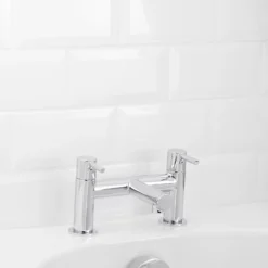 GoodHome Lazu Contemporary Bath Filler Tap -Crystal Bathware goodhome lazu contemporary bath filler tap3663602665274 01i