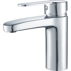 GoodHome Lecci Basin Mono Mixer Tap