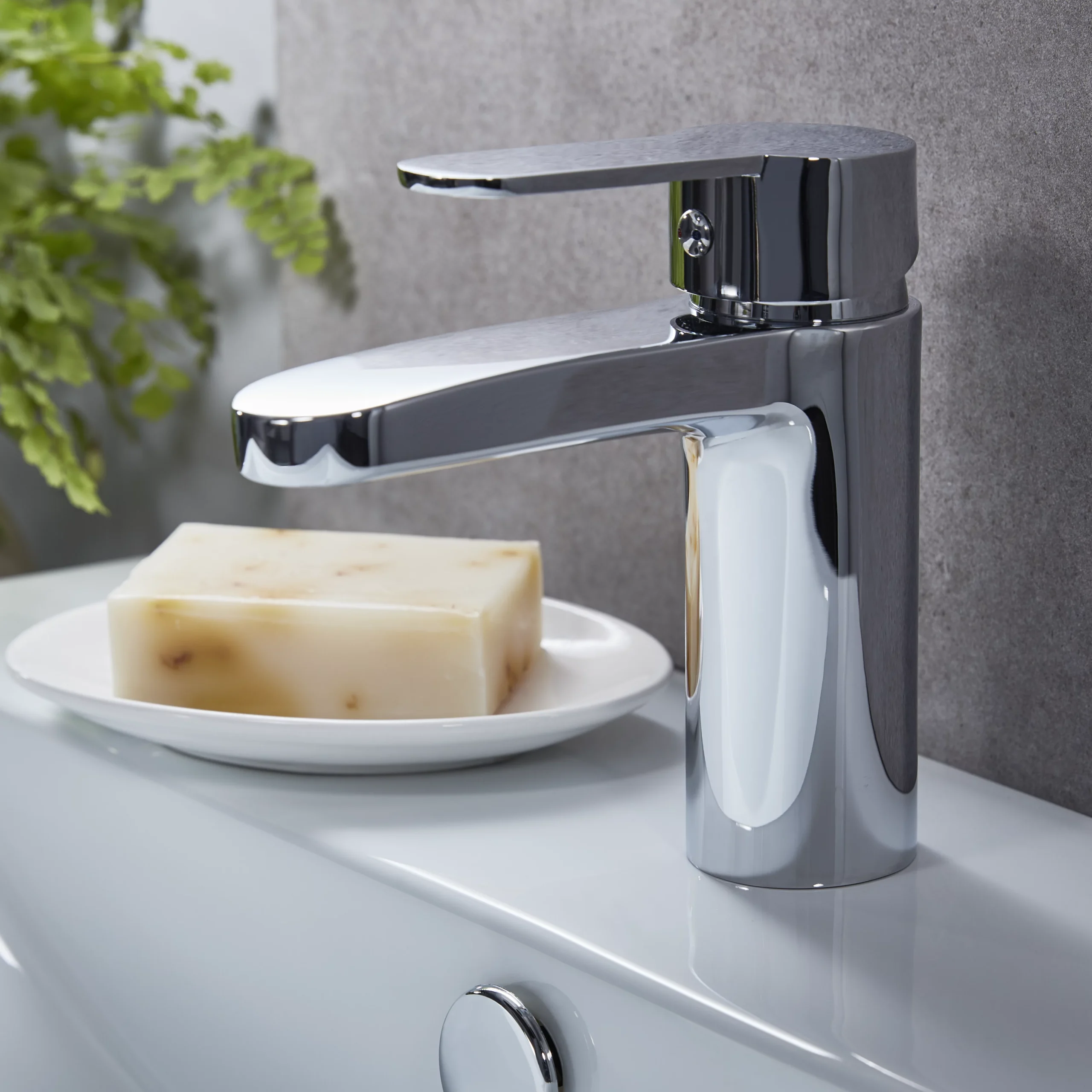 GoodHome Lecci Basin Mono Mixer Tap 6 GoodHome Lecci Basin Mono Mixer Tap - Image 4