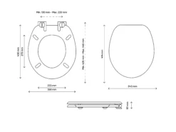 GoodHome Levanto Natural Pine Effect Bottom Fix Standard Close Toilet Seat -Crystal Bathware goodhome levanto natural pine effect bottom fix standard close toilet seat3663602904731 01t