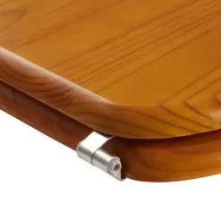 GoodHome Levanto Pine Effect Bottom Fix Standard Close Toilet Seat 8 GoodHome Levanto Pine Effect Bottom Fix Standard Close Toilet Seat -Crystal Bathware goodhome levanto pine effect bottom fix standard close toilet seat3663602687351 36c bq