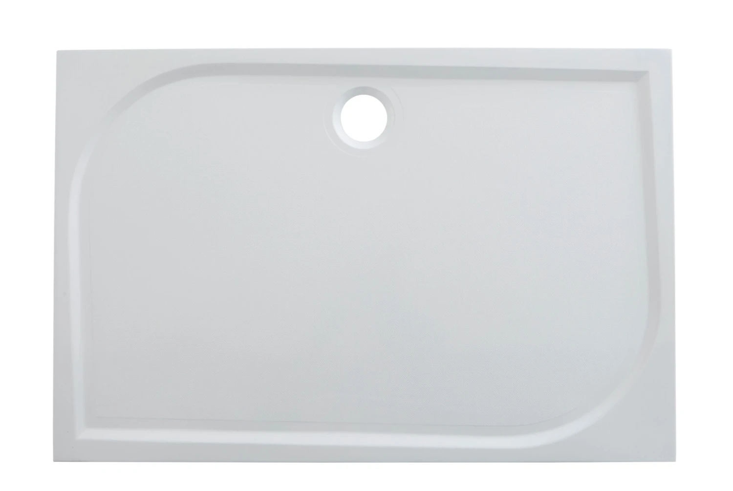 GoodHome Limski Rectangular Shower Tray (L)800mm (W)1200mm (H)28mm 3 GoodHome Limski Rectangular Shower Tray (L)800mm (W)1200mm (H)28mm
