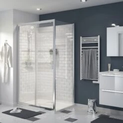 GoodHome Limski Rectangular Shower Tray (L)800mm (W)1200mm (H)28mm 16 GoodHome Limski Rectangular Shower Tray (L)800mm (W)1200mm (H)28mm -Crystal Bathware goodhome limski rectangular shower tray l 800mm w 1200mm h 28mm3663602943723 02i bq