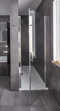 GoodHome Limski Rectangular Shower Tray (L)800mm (W)1400mm (H)28mm -Crystal Bathware goodhome limski rectangular shower tray l 800mm w 1400mm h 28mm3663602944751 03i