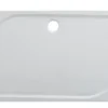 GoodHome Limsky Rectangular Shower Tray (L)700mm (W)1000mm (H)28mm 1 GoodHome Limsky Rectangular Shower Tray (L)700mm (W)1000mm (H)28mm -Crystal Bathware goodhome limsky rectangular shower tray l 700mm w 1000mm h 28mm3663602943785 02c