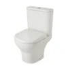 GoodHome Malo White Close-coupled Toilet Set With Soft Close Seat 2 GoodHome Malo White Close-coupled Toilet Set With Soft Close Seat -Crystal Bathware goodhome malo white close coupled toilet set with soft close seat5059340223414 01c