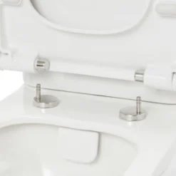 GoodHome Malo White Close-coupled Toilet Set With Soft Close Seat -Crystal Bathware goodhome malo white close coupled toilet set with soft close seat5059340223414 40c