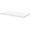 GoodHome Marloes Gloss White Chipboard Bathroom Worktop 2.8cm X 45.2cm X 120cm 1 GoodHome Marloes Gloss White Chipboard Bathroom Worktop 2.8cm X 45.2cm X 120cm -Crystal Bathware goodhome marloes gloss white chipboard bathroom worktop 2 8cm x 45 2cm x 120cm3663602414872 01c bq