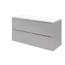 GoodHome Marloes Gloss White Chipboard Bathroom Worktop 2.8cm X 45.2cm X 120cm 10 GoodHome Marloes Gloss White Chipboard Bathroom Worktop 2.8cm X 45.2cm X 120cm -Crystal Bathware goodhome marloes gloss white chipboard bathroom worktop 2 8cm x 45 2cm x 120cm3663602932918 51c