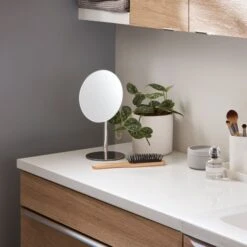 GoodHome Marloes Gloss White Chipboard Bathroom Worktop 2.8cm X 45.2cm X 60cm 9 GoodHome Marloes Gloss White Chipboard Bathroom Worktop 2.8cm X 45.2cm X 60cm -Crystal Bathware goodhome marloes gloss white chipboard bathroom worktop 2 8cm x 45 2cm x 60cm3663602400011 02i bq