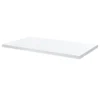 GoodHome Marloes Gloss White Chipboard Bathroom Worktop 2.8cm X 45.2cm X 80cm -Crystal Bathware goodhome marloes gloss white chipboard bathroom worktop 2 8cm x 45 2cm x 80cm3663602400004 01c bq