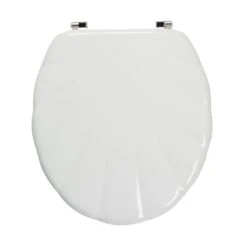 GoodHome Mendra White Bottom Fix Standard Close Toilet Seat 11 GoodHome Mendra White Bottom Fix Standard Close Toilet Seat -Crystal Bathware goodhome mendra white bottom fix standard close toilet seat3663602904397 03bq