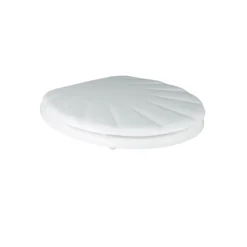 GoodHome Mendra White Bottom Fix Standard Close Toilet Seat 12 GoodHome Mendra White Bottom Fix Standard Close Toilet Seat -Crystal Bathware goodhome mendra white bottom fix standard close toilet seat3663602904397 04bq