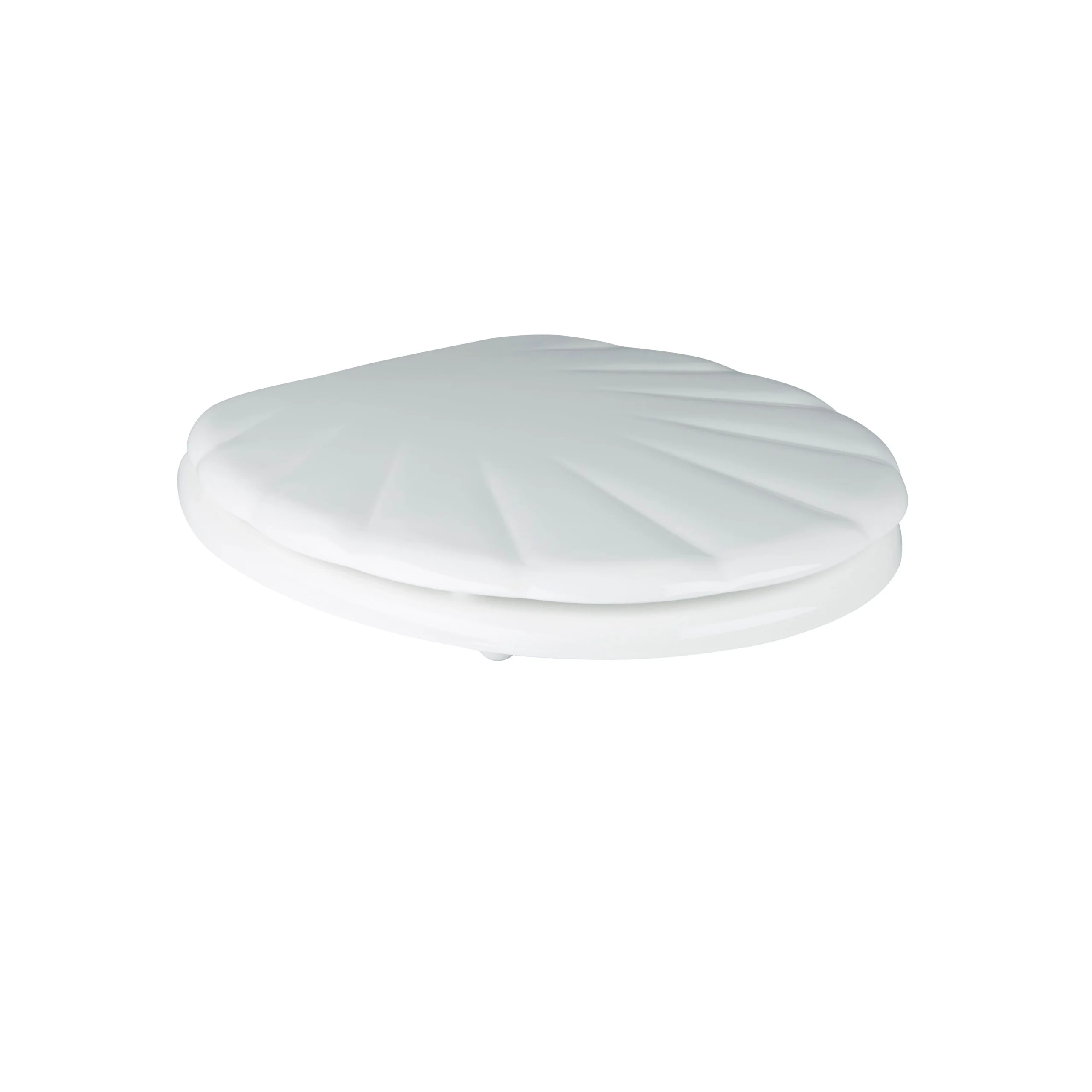 GoodHome Mendra White Bottom Fix Standard Close Toilet Seat 6 GoodHome Mendra White Bottom Fix Standard Close Toilet Seat - Image 4