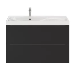 GoodHome Mila White Counter-mounted Counter Top Basin (W)100.4cm 25 GoodHome Mila White Counter-mounted Counter Top Basin (W)100.4cm -Crystal Bathware goodhome mila white counter mounted counter top basin w 100 4cm5059340393209 27c