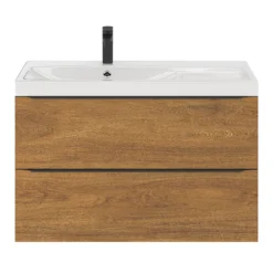 GoodHome Mila White Counter-mounted Counter Top Basin (W)100.4cm 30 GoodHome Mila White Counter-mounted Counter Top Basin (W)100.4cm -Crystal Bathware goodhome mila white counter mounted counter top basin w 100 4cm5059340393377 27c