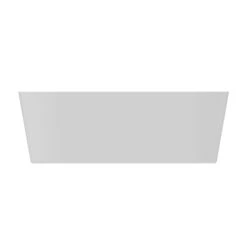 GoodHome Nakina Fibreglass-reinforced Acrylic Left Or Right-handed D-shaped White Double Ended 0 Tap Hole Bath (L)1600mm (W)750mm 10 GoodHome Nakina Fibreglass-reinforced Acrylic Left Or Right-handed D-shaped White Double Ended 0 Tap Hole Bath (L)1600mm (W)750mm -Crystal Bathware goodhome nakina fibreglass reinforced acrylic left or right handed d shaped white double ended 0 tap hole bath l 1600mm w 750mm5059340340043 05c