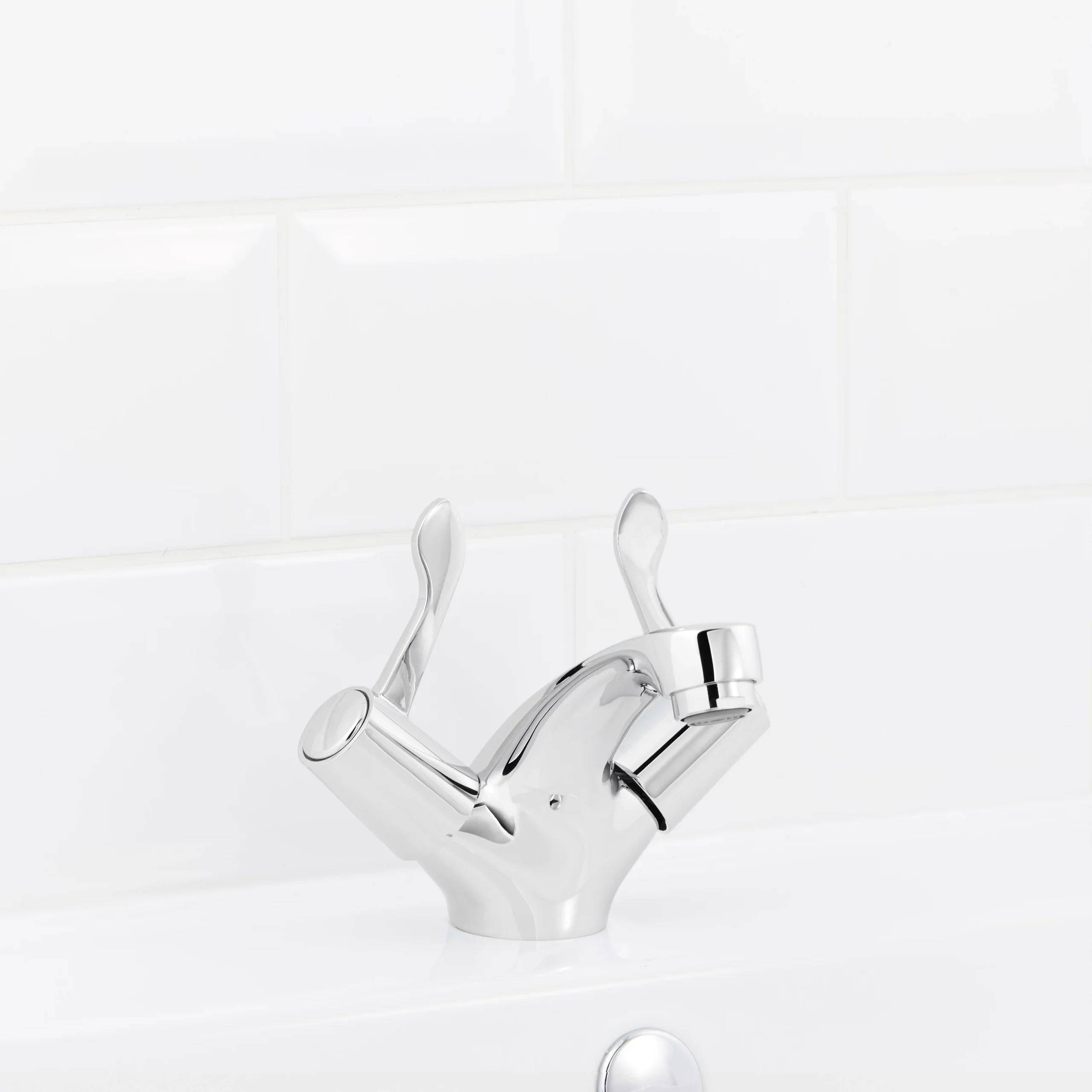 GoodHome Netley Basin Mono Mixer Tap 4 GoodHome Netley Basin Mono Mixer Tap - Image 2