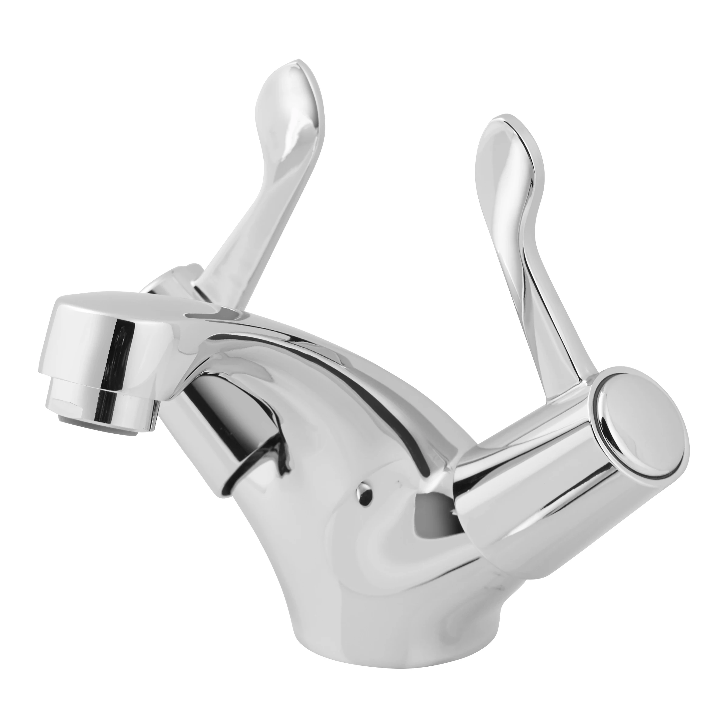 GoodHome Netley Basin Mono Mixer Tap 6 GoodHome Netley Basin Mono Mixer Tap - Image 4
