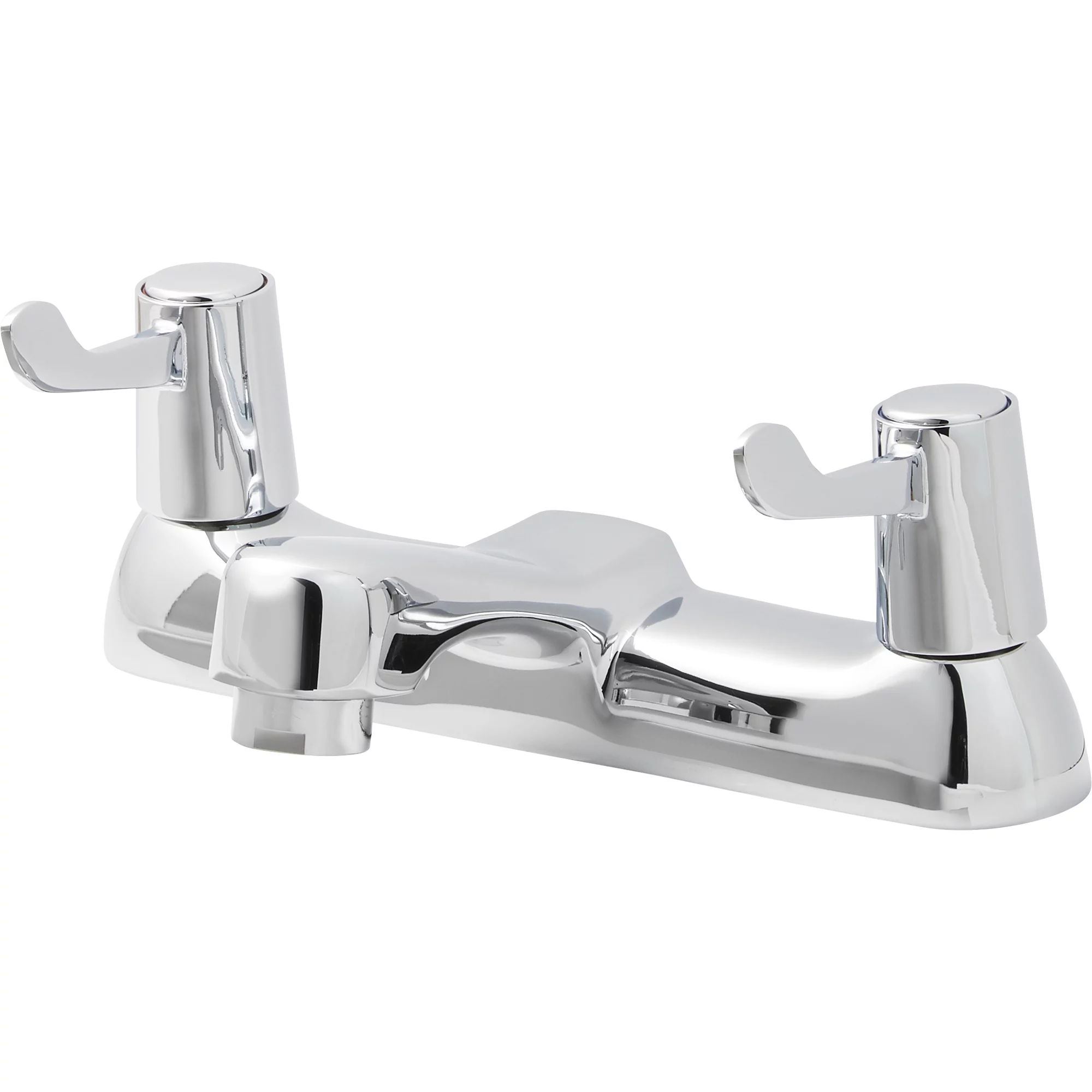 GoodHome Netley Traditional Bath Filler Tap 3 GoodHome Netley Traditional Bath Filler Tap