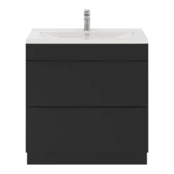 GoodHome Nira White Vanity Basin (W)80.4cm 33 GoodHome Nira White Vanity Basin (W)80.4cm -Crystal Bathware goodhome nira white vanity basin w 80 4cm5059340393230 21c