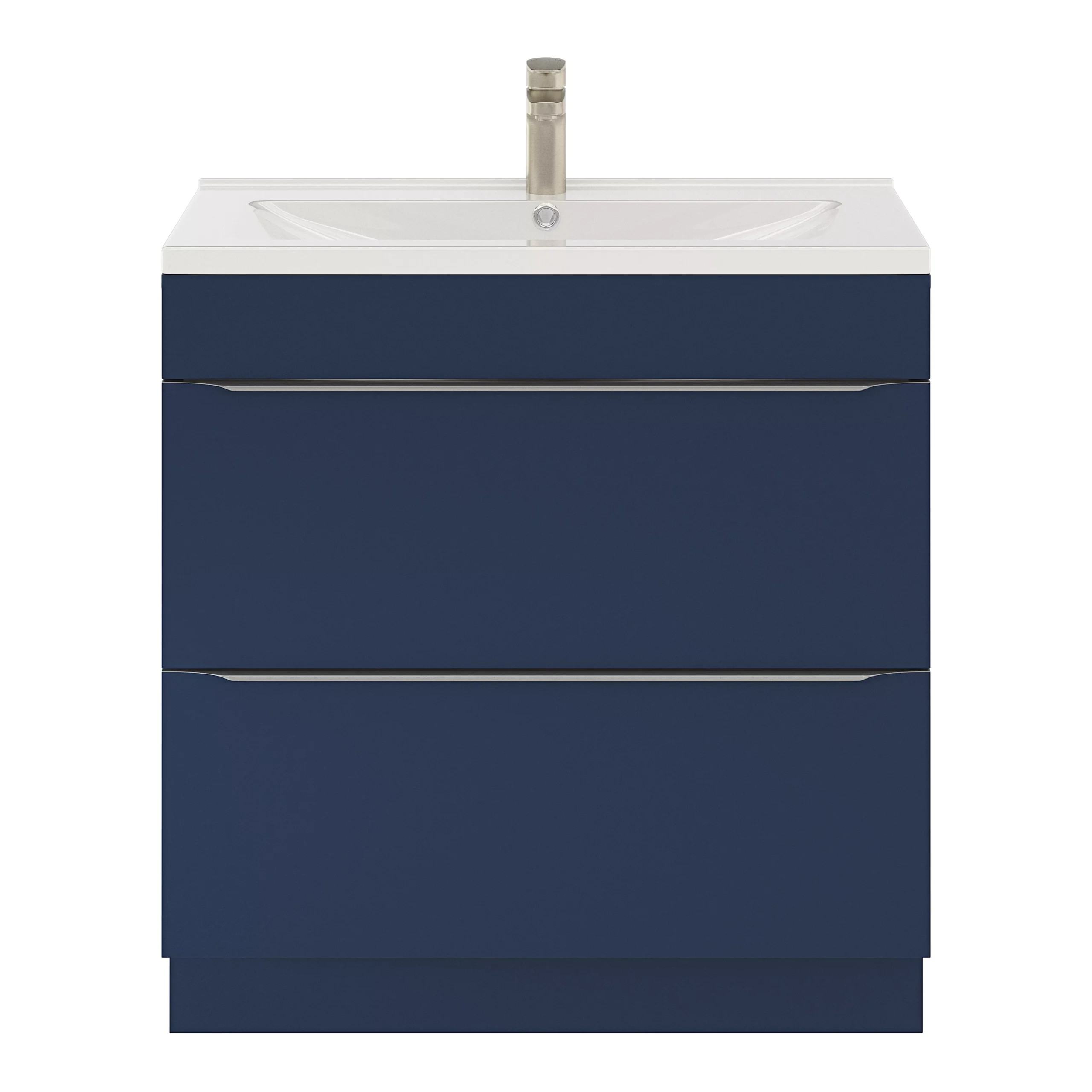 GoodHome Nira White Vanity Basin (W)80.4cm 22 GoodHome Nira White Vanity Basin (W)80.4cm - Image 20