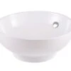 GoodHome Nura White Round Counter-mounted Counter Top Basin 2 GoodHome Nura White Round Counter-mounted Counter Top Basin -Crystal Bathware goodhome nura white round counter mounted counter top basin3663602954583 01c bq
