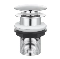 GoodHome Nyasa Brushed Basin Mono Mixer Tap -Crystal Bathware goodhome nyasa brushed basin mono mixer tap5059340185651 07c