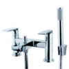 GoodHome Osani Bath Shower Mixer Tap -Crystal Bathware goodhome osani bath shower mixer tap3663602665311 01bq